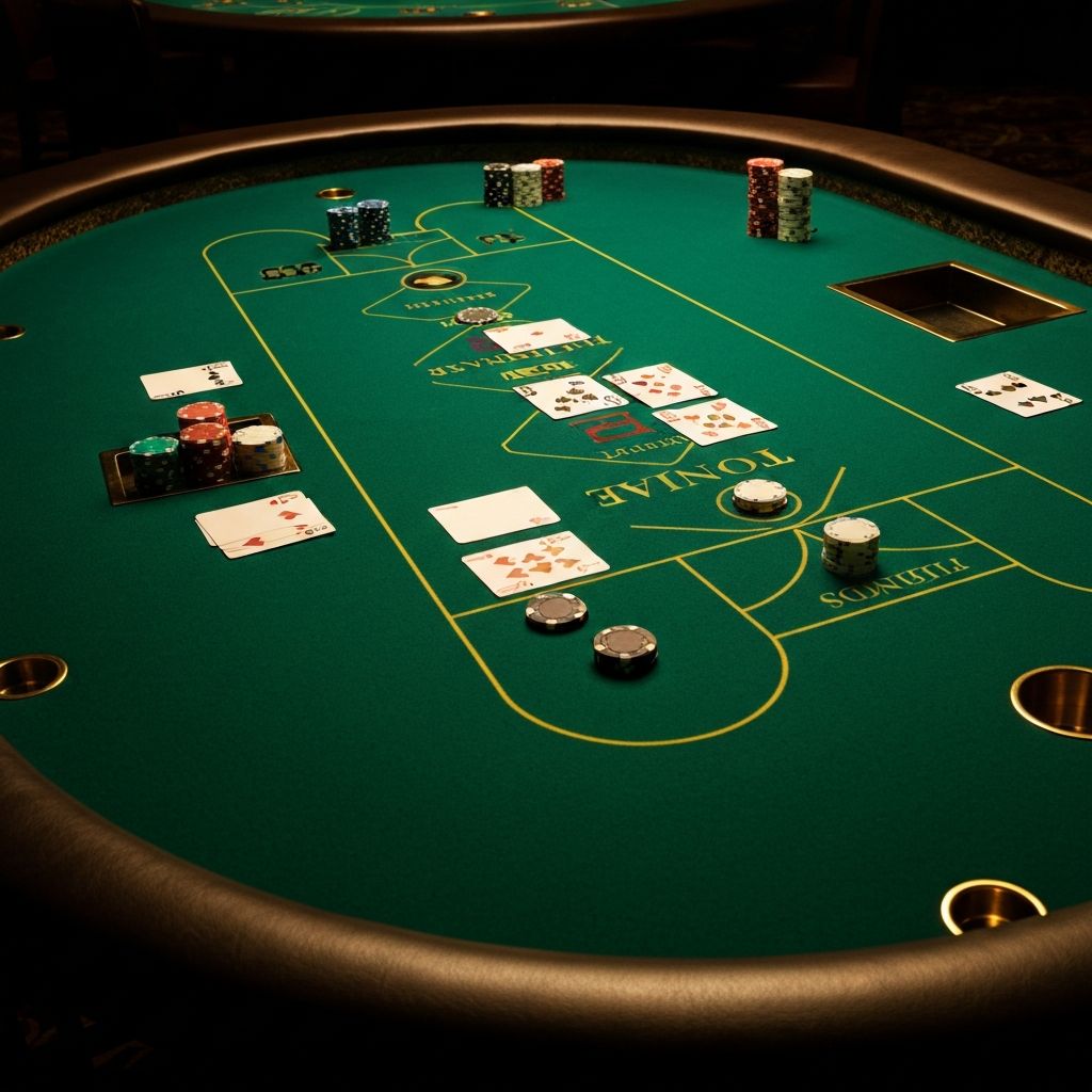Vrhunski casino pokerni stol